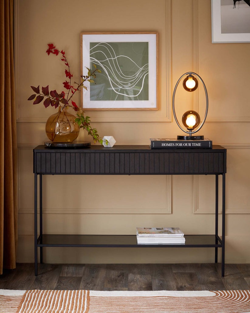 Toronto Dark Ash Console Table