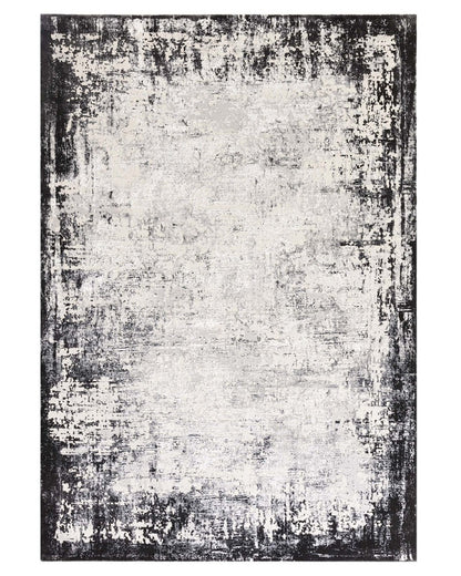 Distressed Natural Textured Large Rug