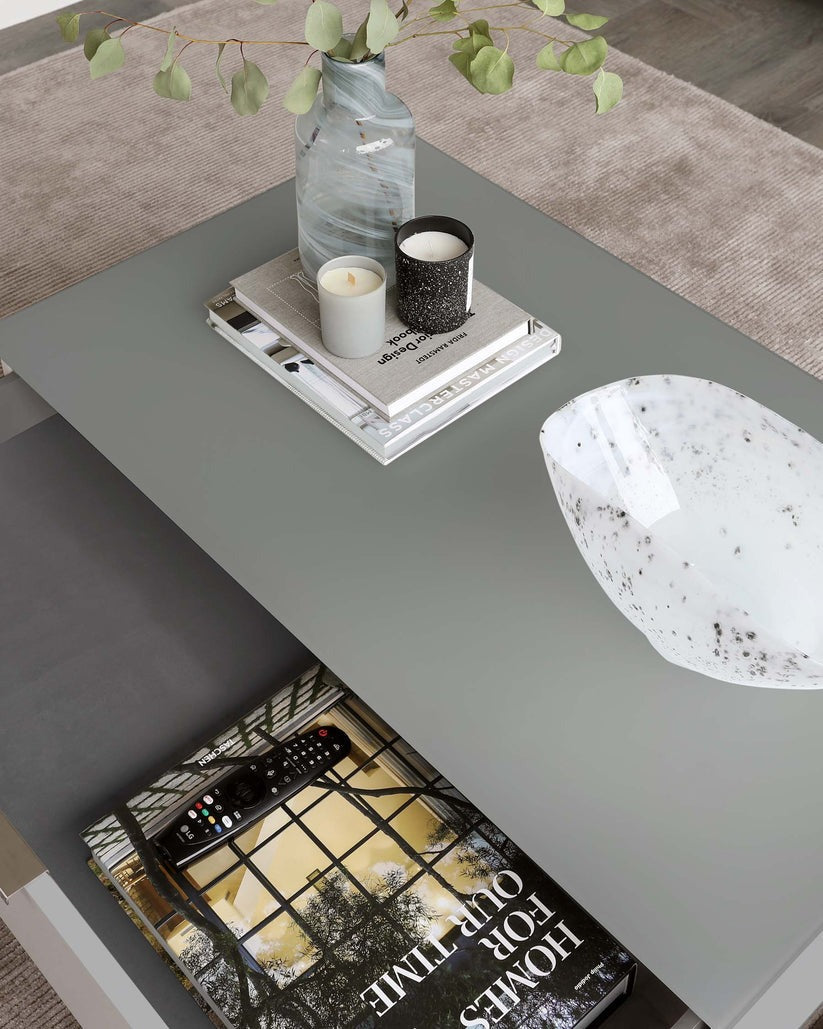Aspen Grey Coffee Table