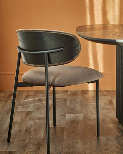 Cree Velvet Dining Chair - 2 Set