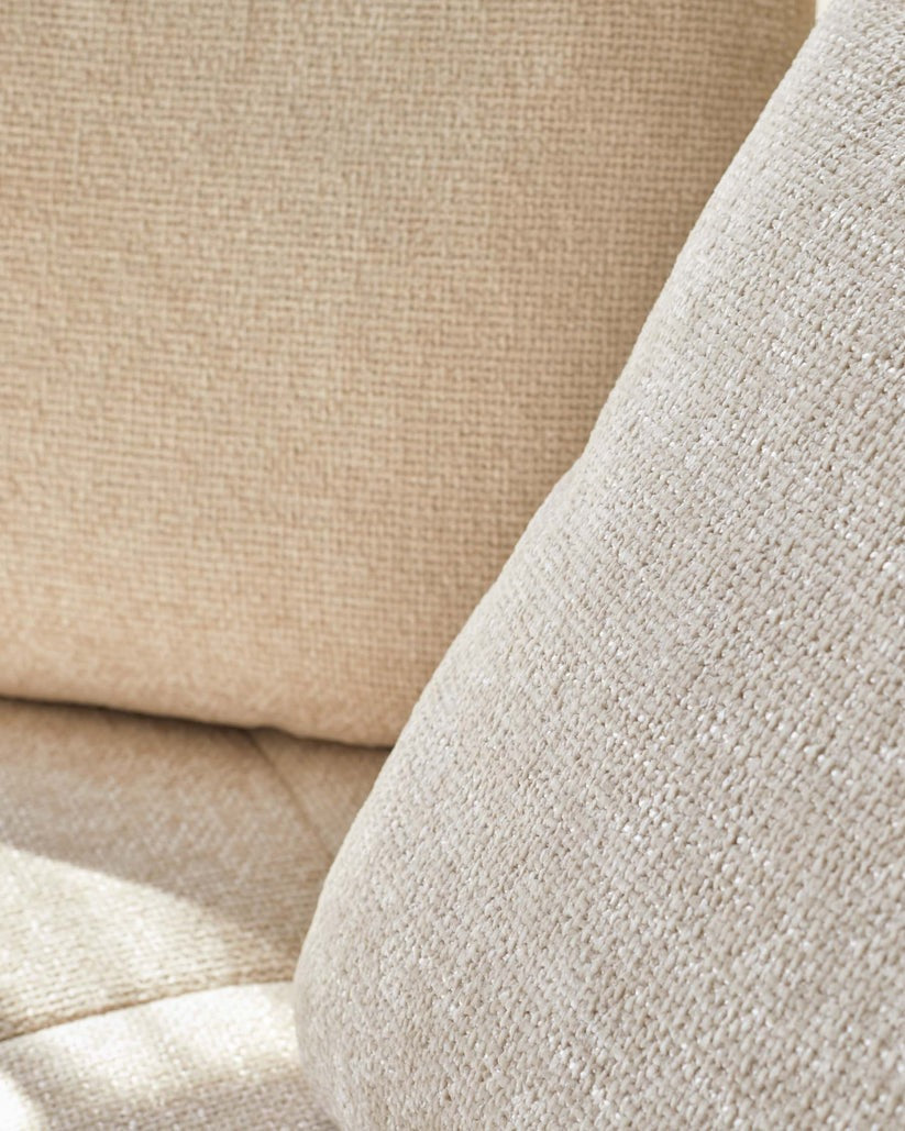 Lillian Natural Weave Single Sofa Module