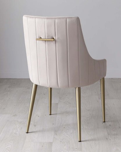 Juliana Velvet Dining Chair - 2 Set