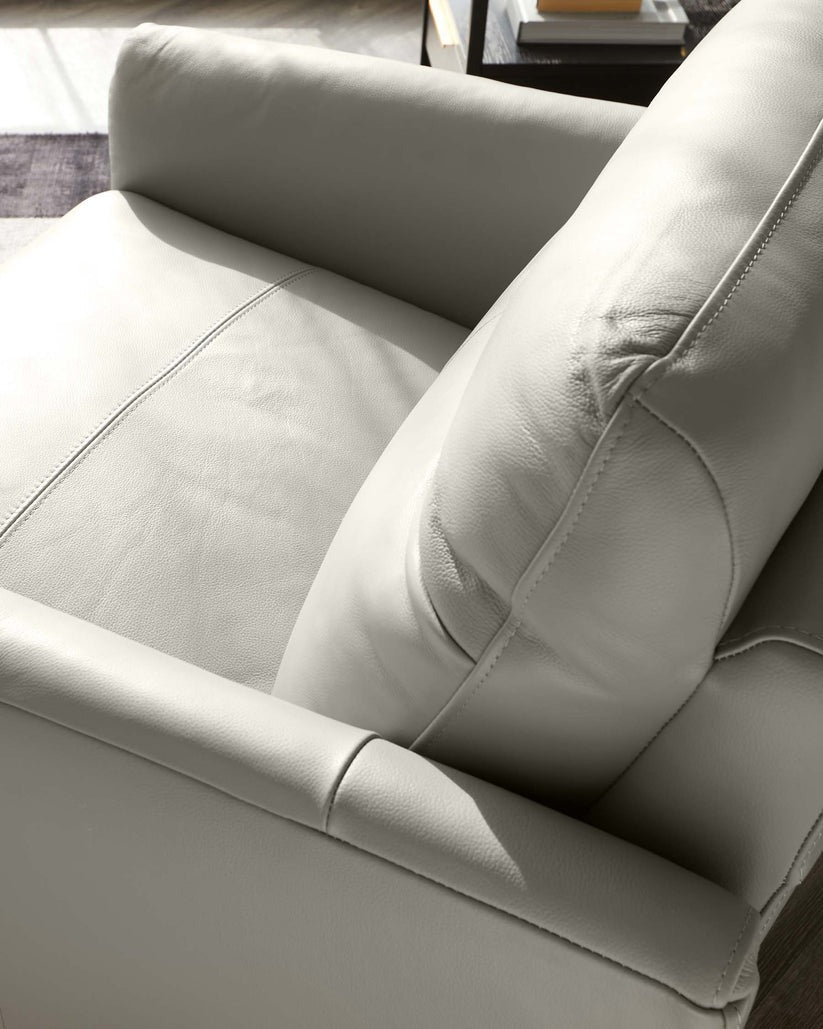 Brooks Leather Armchair