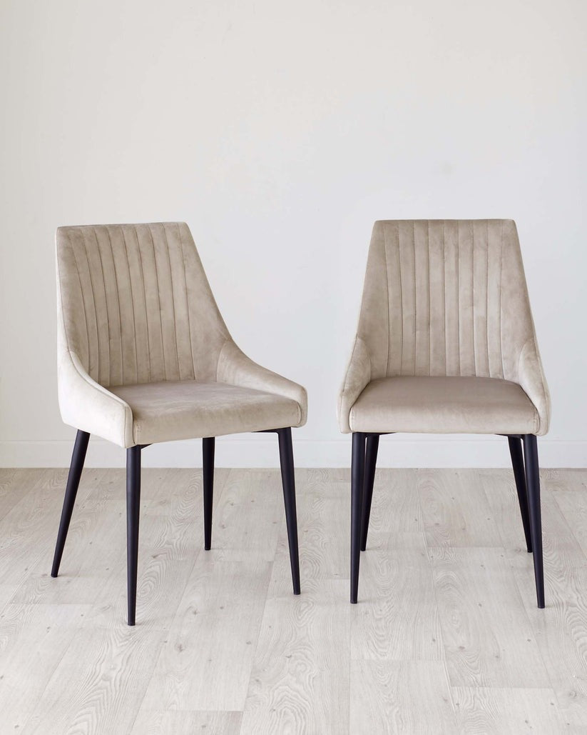 Blakely Velvet Dining Chair - 2 Set