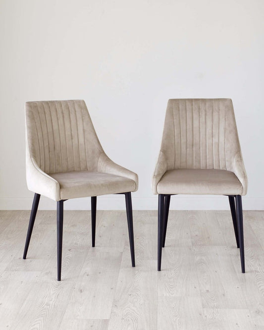 Blakely Velvet Dining Chair - 2 Set