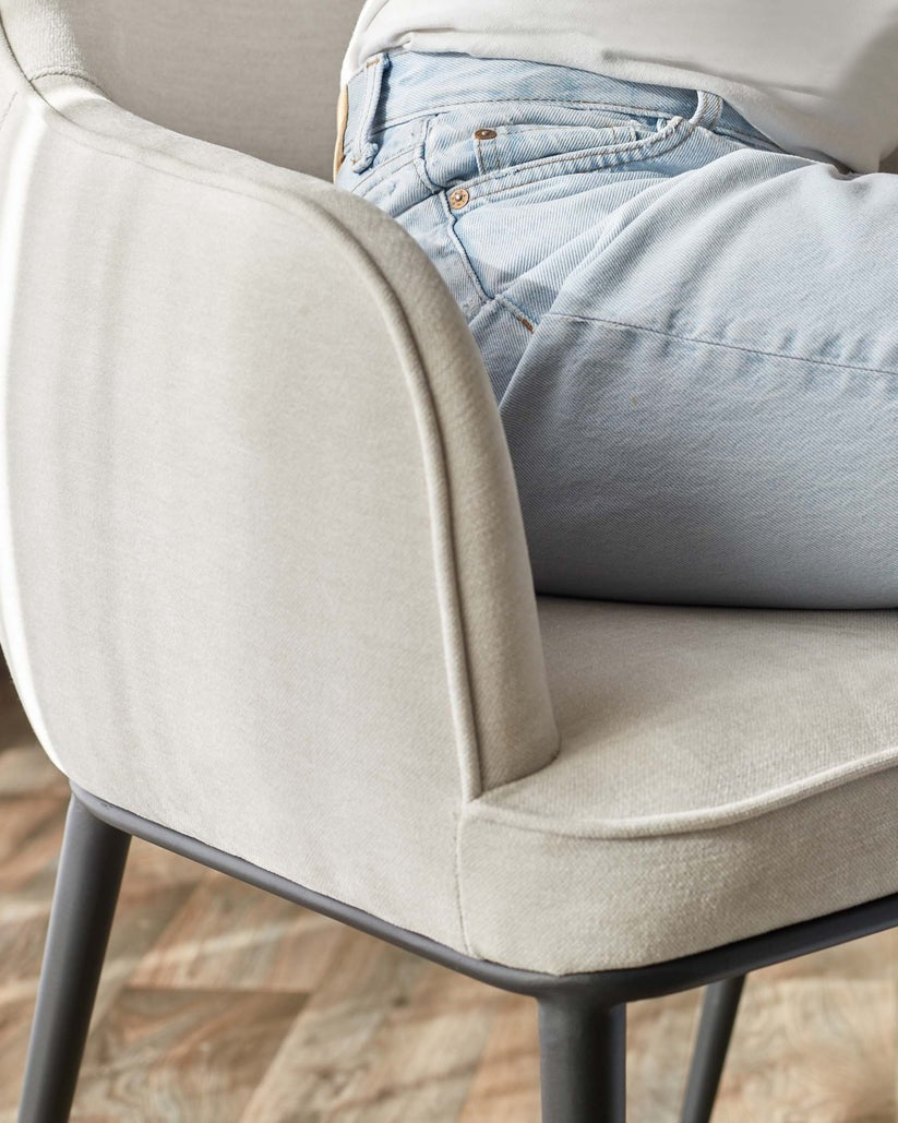 Harley Fabric Chenille Dining Chair