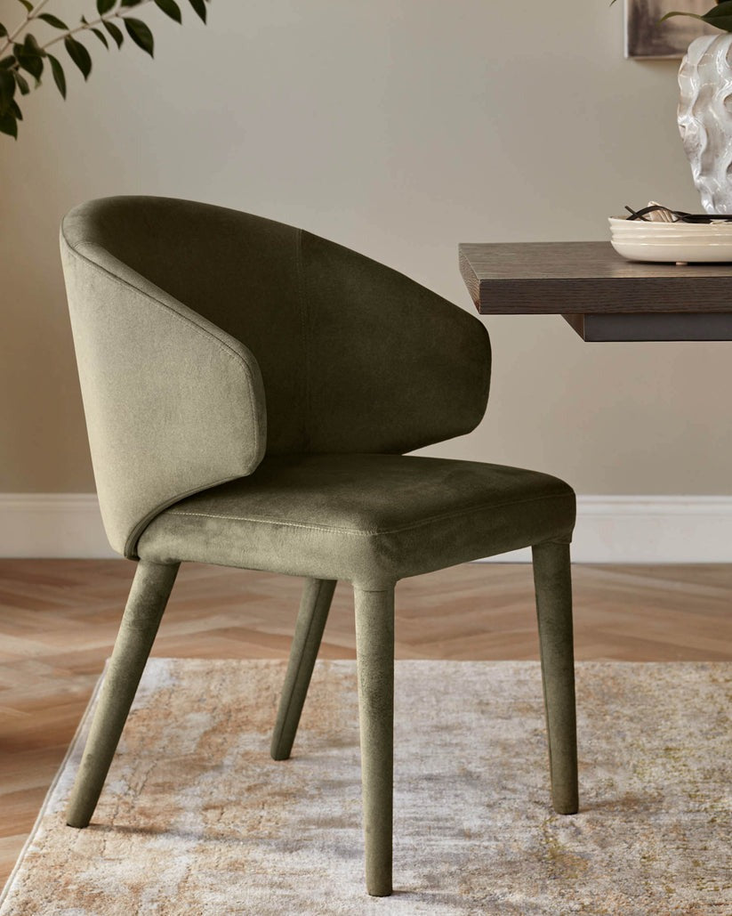 Ethan Velvet Dining Chair