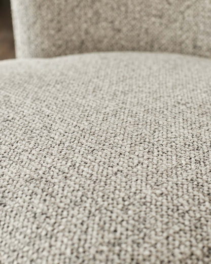 Evelyn Grey Fabric Dining Chair