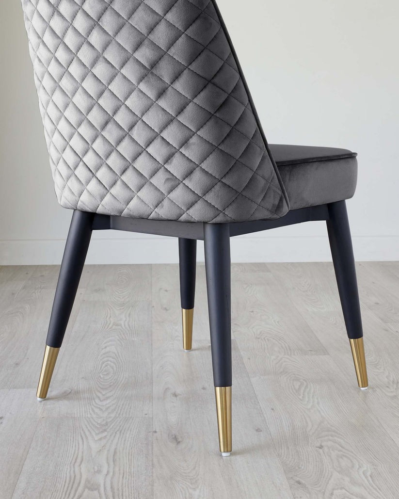 Mae Velvet Dining Chair - 2 Set