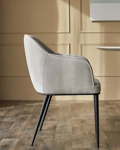 Harley Fabric Chenille Dining Chair
