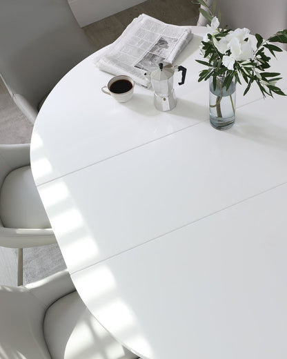 Theo Faux Leather Dining Chair