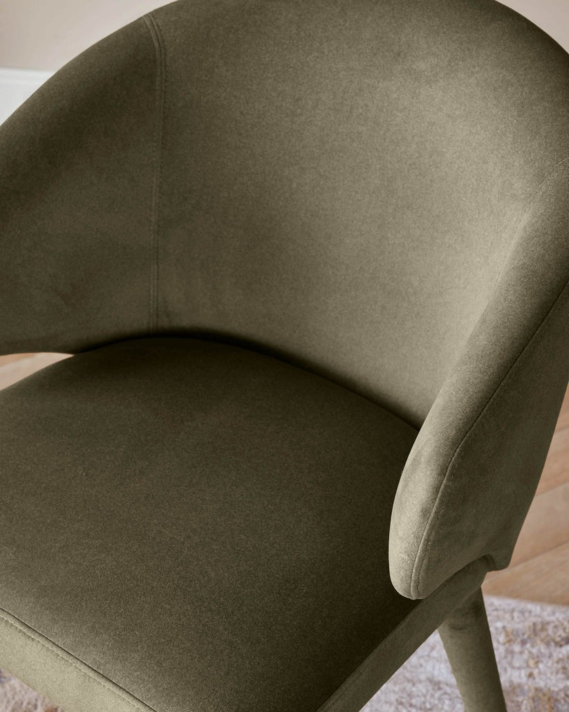 Ethan Velvet Dining Chair