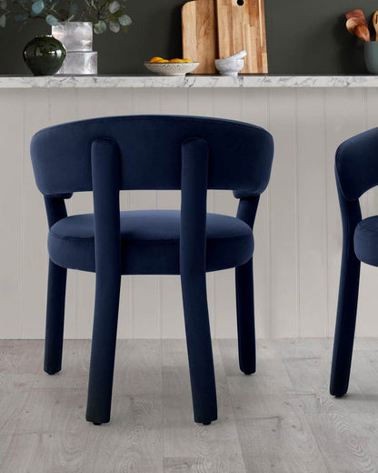 Anya Velvet Dining Chair