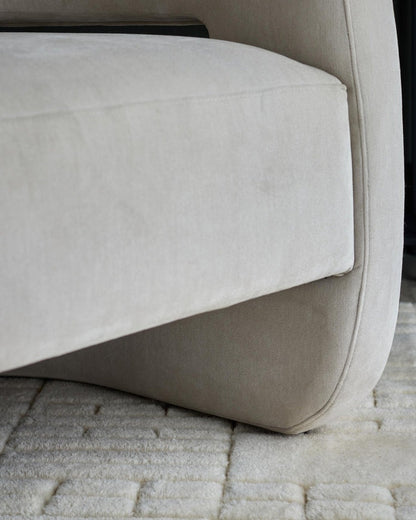 Silas Fabric Accent Chair