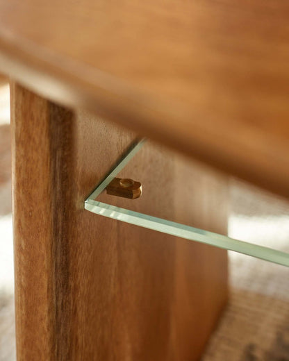 Cara Light Mango Wood Coffee Table