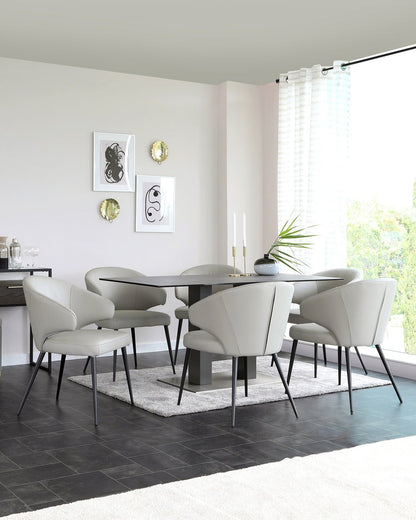Landon Leather Dining Chair