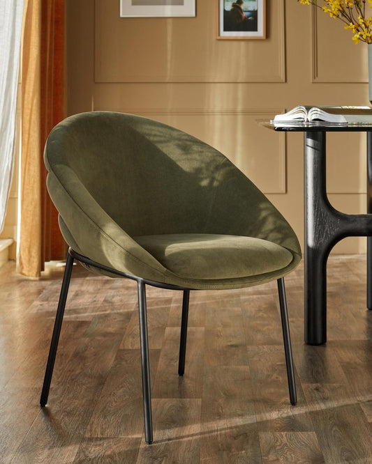 Phoebe Velvet Dining Chair