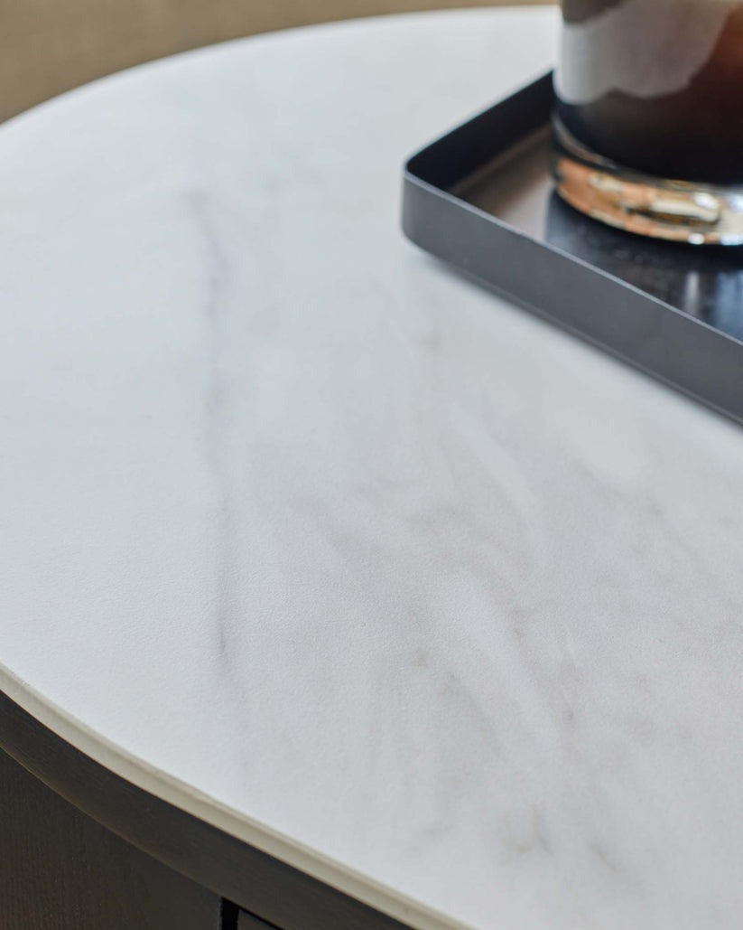 Manhattan Marbled Ceramic Coffee Table