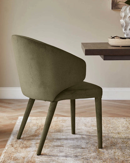 Ethan Velvet Dining Chair