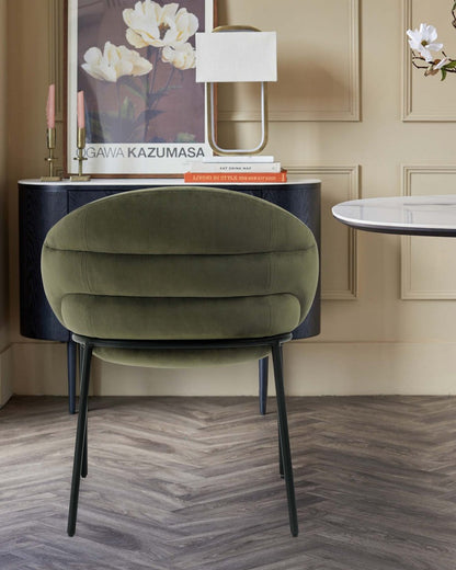 Phoebe Velvet Dining Chair