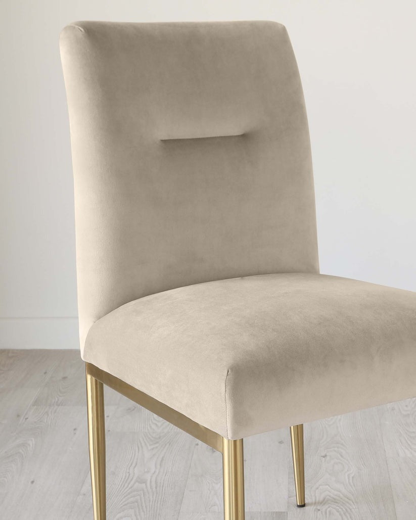 Keira Velvet Dining Chair - 2 Set