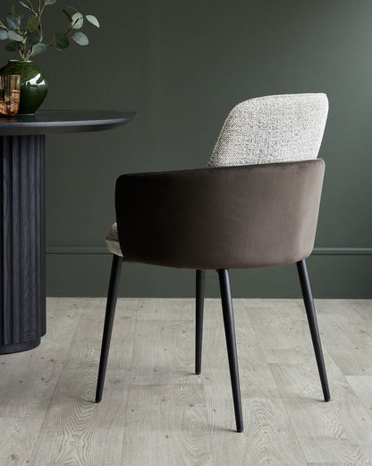 Wren Fabric Velvet Dining Chair - 2 Set