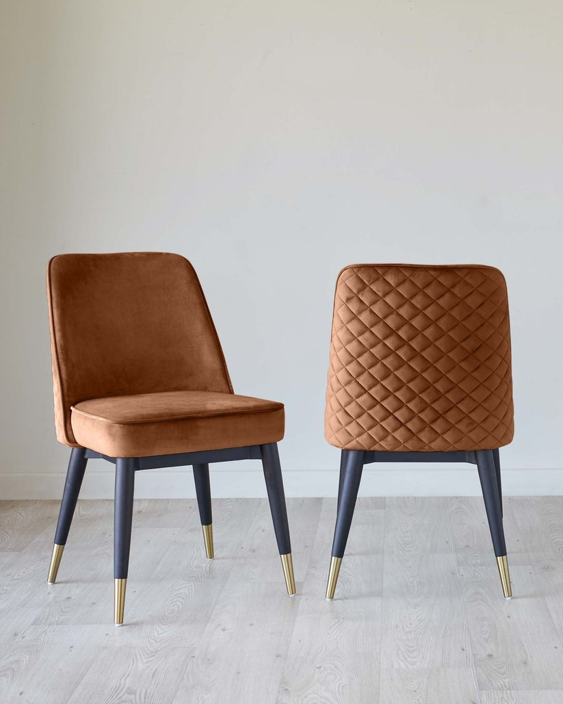 Mae Velvet Dining Chair - 2 Set