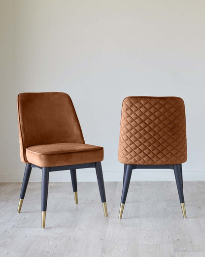 Mae Velvet Dining Chair - 2 Set