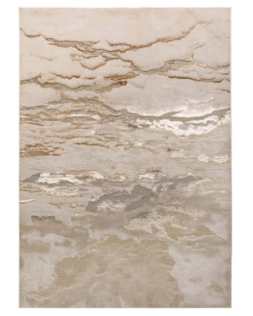 Perla Textured Medium Rug