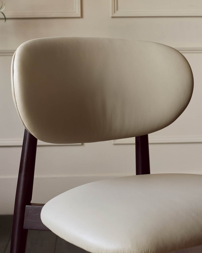 Ryann Leather Dining Chair - 2 Set