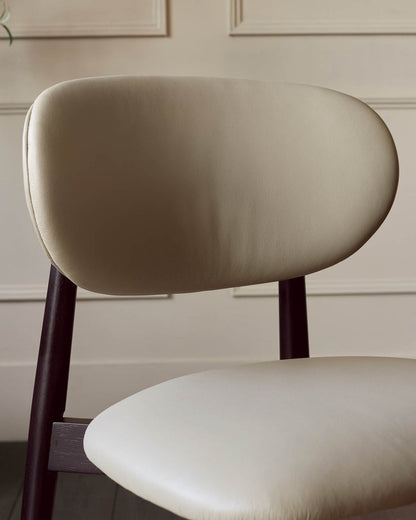 Ryann Leather Dining Chair - 2 Set