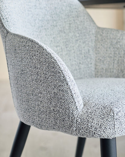 Lani Fabric Dining Chair - 2 Set