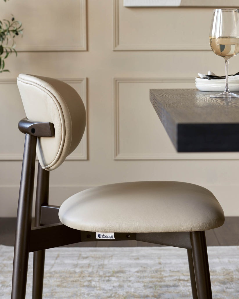 Ryann Leather Dining Chair - 2 Set
