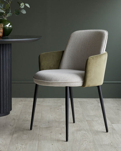 Wren Fabric Velvet Dining Chair - 2 Set