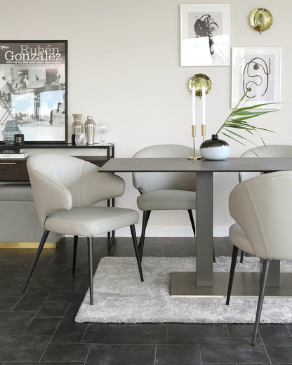 Landon Leather Dining Chair