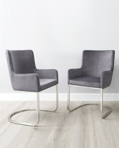 Form Cantilever Dining Armchair - 2 Set