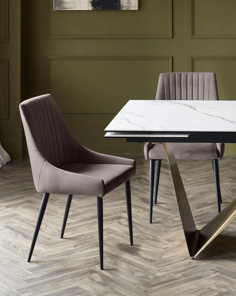 Blakely Velvet Dining Chair - 2 Set