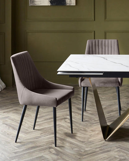 Blakely Velvet Dining Chair - 2 Set