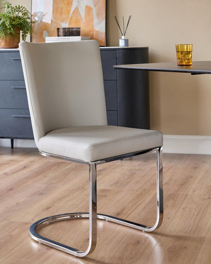 Form Faux Leather Dining Chair - 2 Set