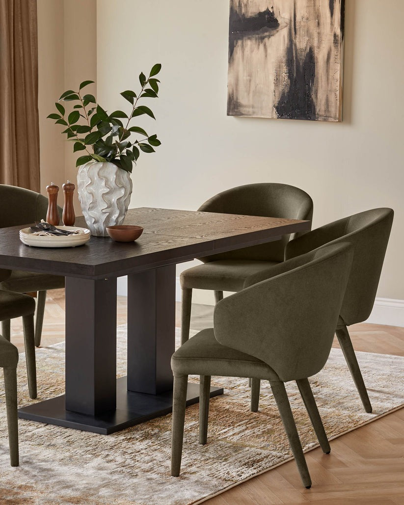 Ethan Velvet Dining Chair
