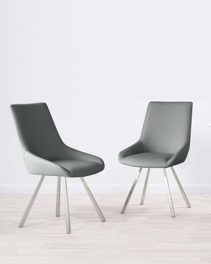 Theo Faux Leather Dining Chair