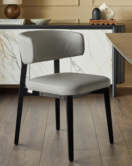 Harris Leather Dining Chair