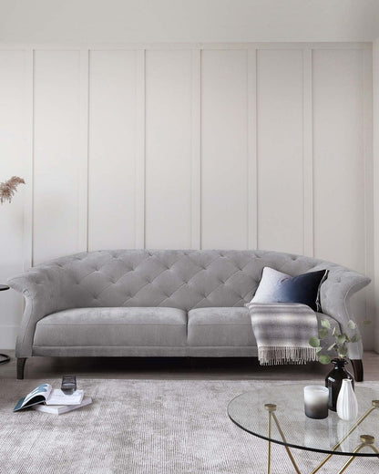 Luxe Chenille Armchair