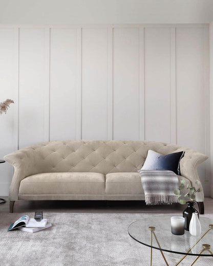 Luxe Chenille Armchair