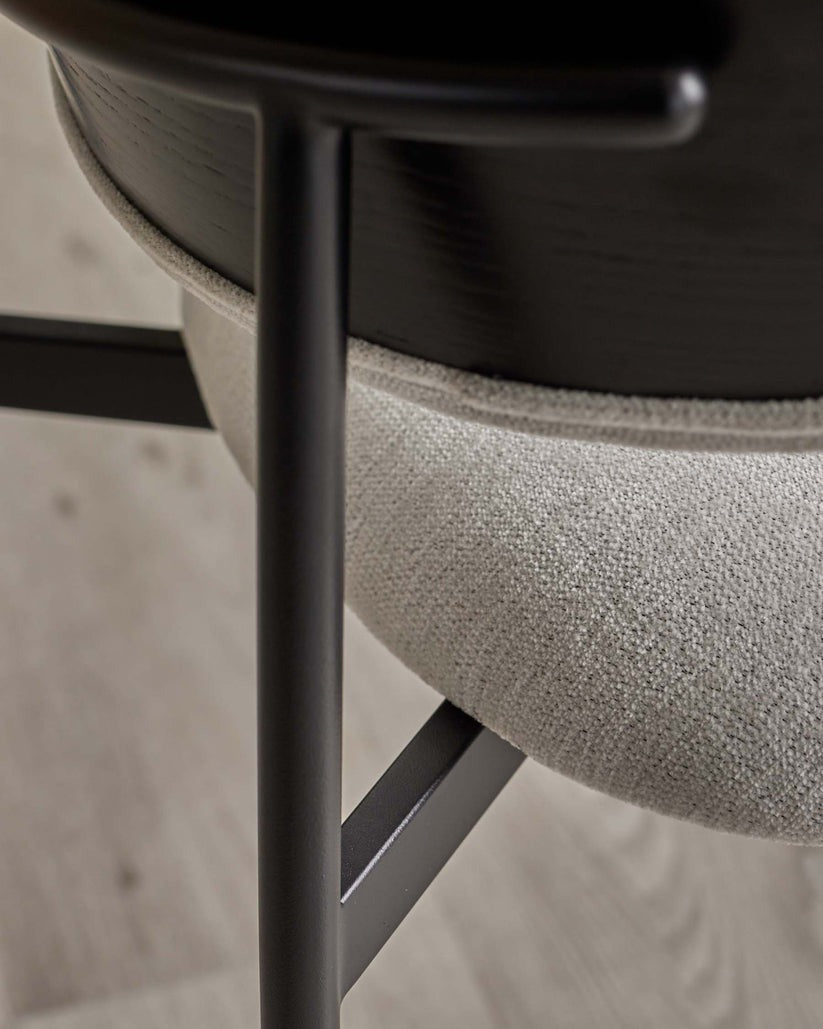 Cree Chenille Dining Chair - 2 Set