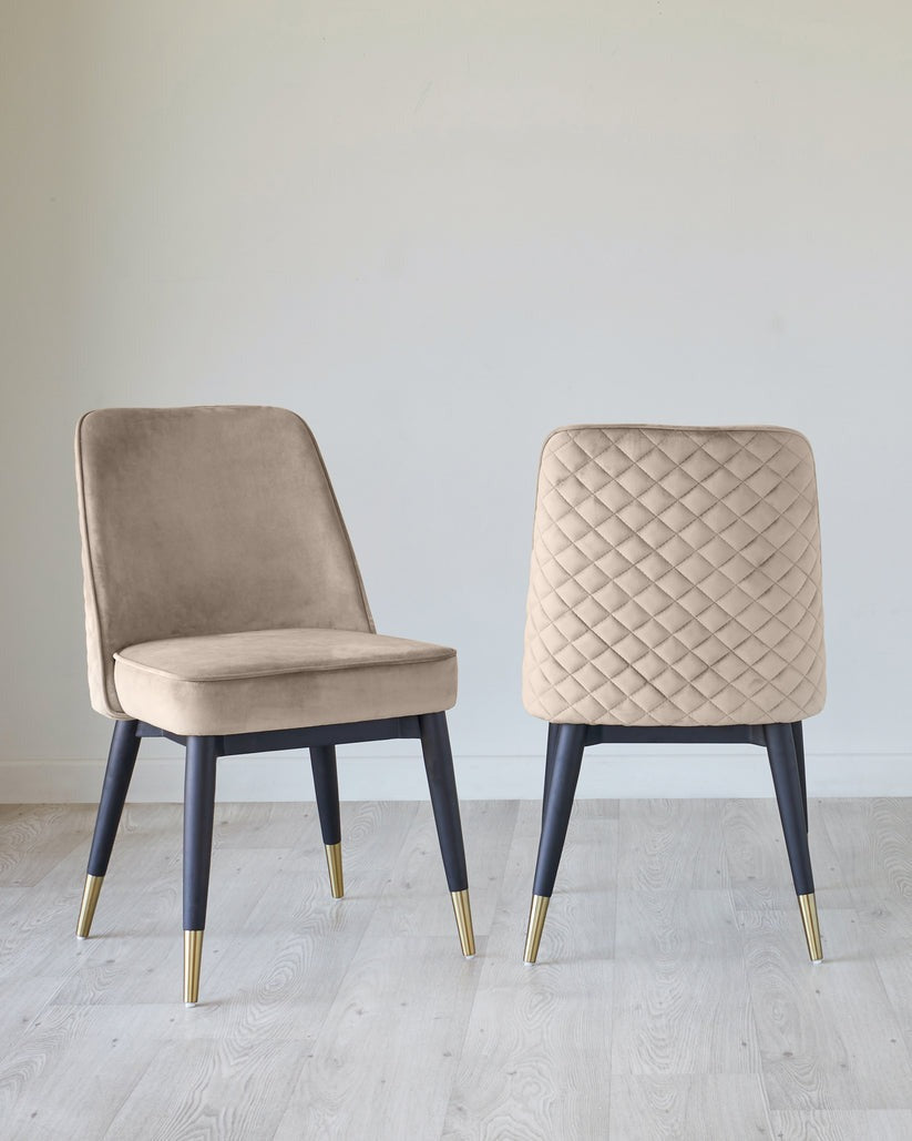 Mae Velvet Dining Chair - 2 Set