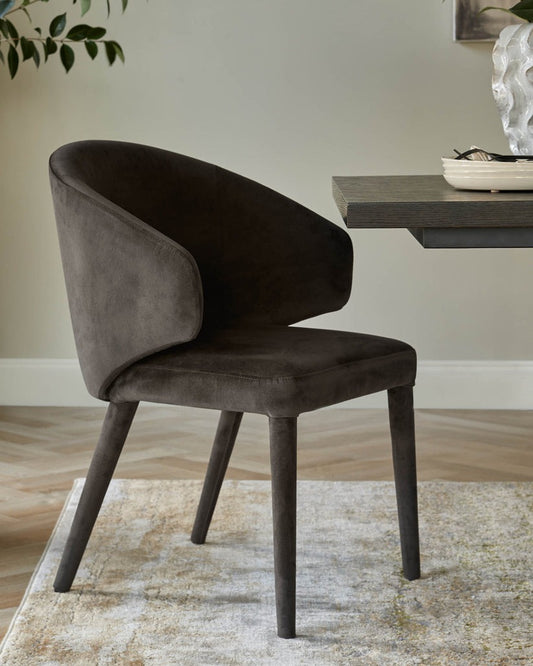 Ethan Velvet Dining Chair