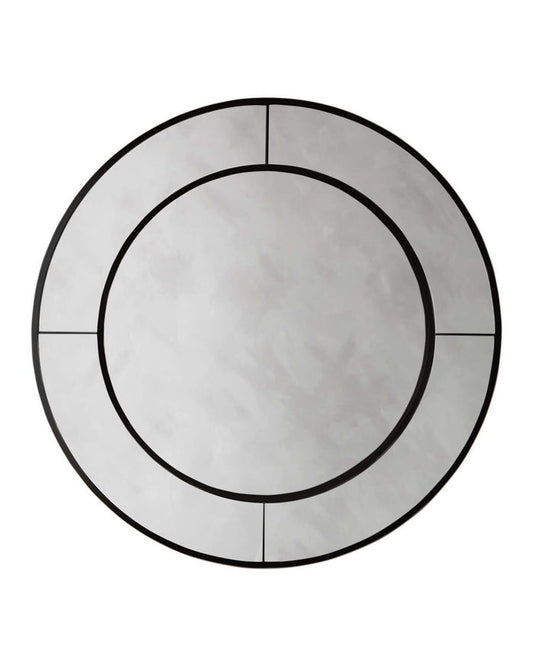 Elton Medium Round Wall Mirror Gold