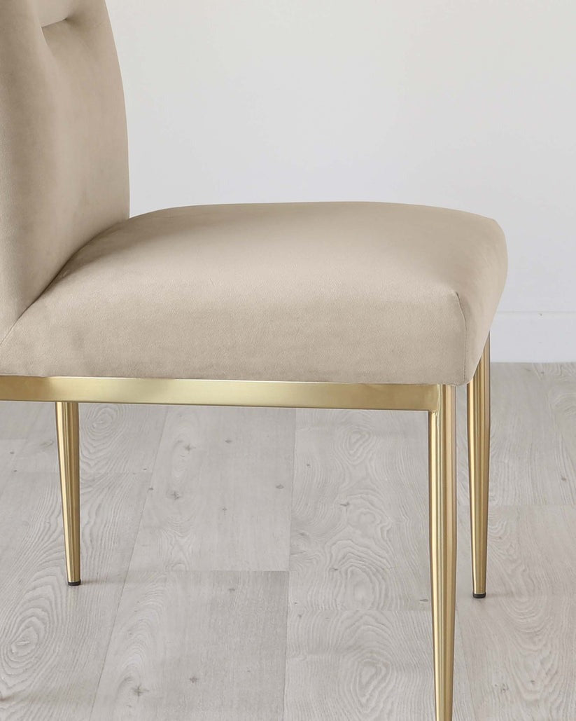 Keira Velvet Dining Chair - 2 Set