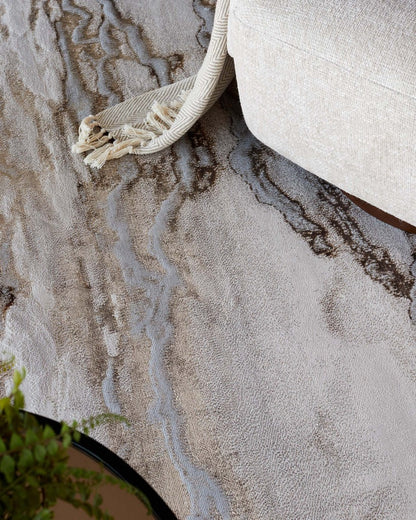 Perla Textured Medium Rug